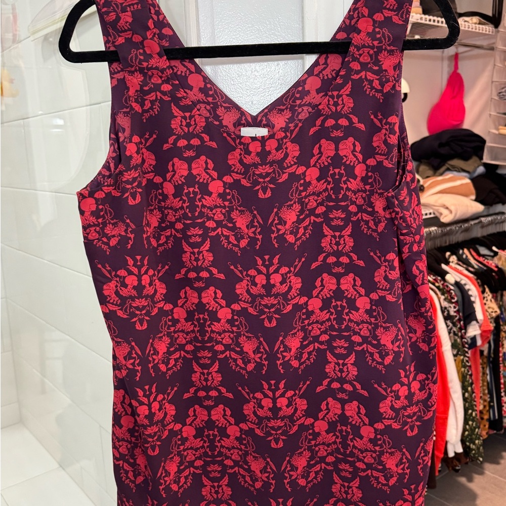 CAbi Cameo Sleeveless top
